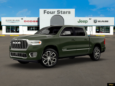 2026 RAM Ram 1500 RAM 1500 TUNGSTEN CREW CAB 4X4