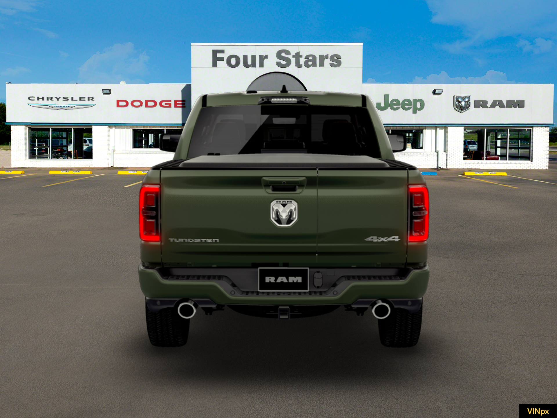 2026 RAM Ram 1500 RAM 1500 TUNGSTEN CREW CAB 4X4