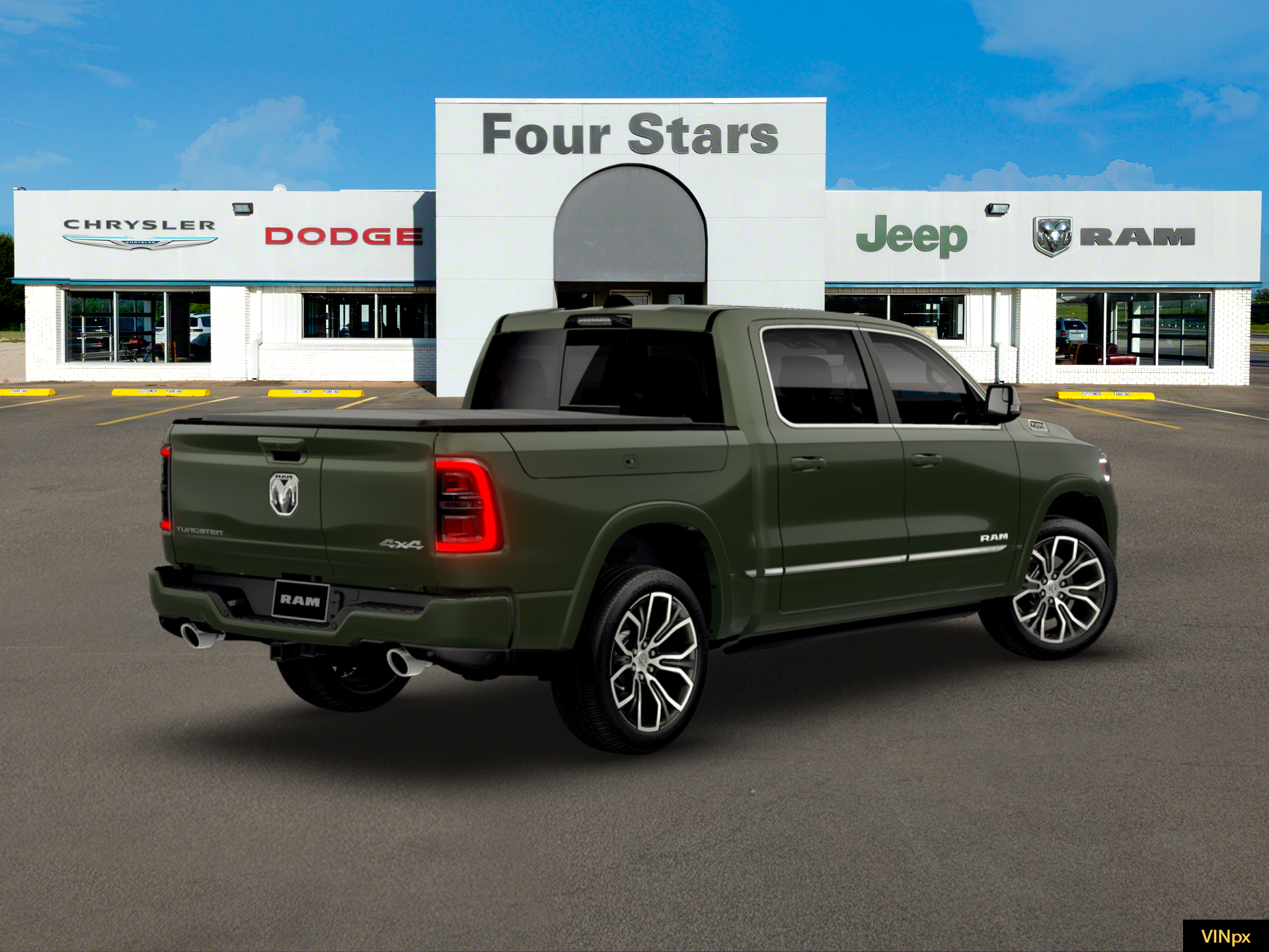 2026 RAM Ram 1500 RAM 1500 TUNGSTEN CREW CAB 4X4