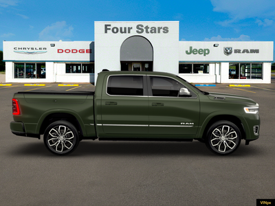 2026 RAM Ram 1500 RAM 1500 TUNGSTEN CREW CAB 4X4