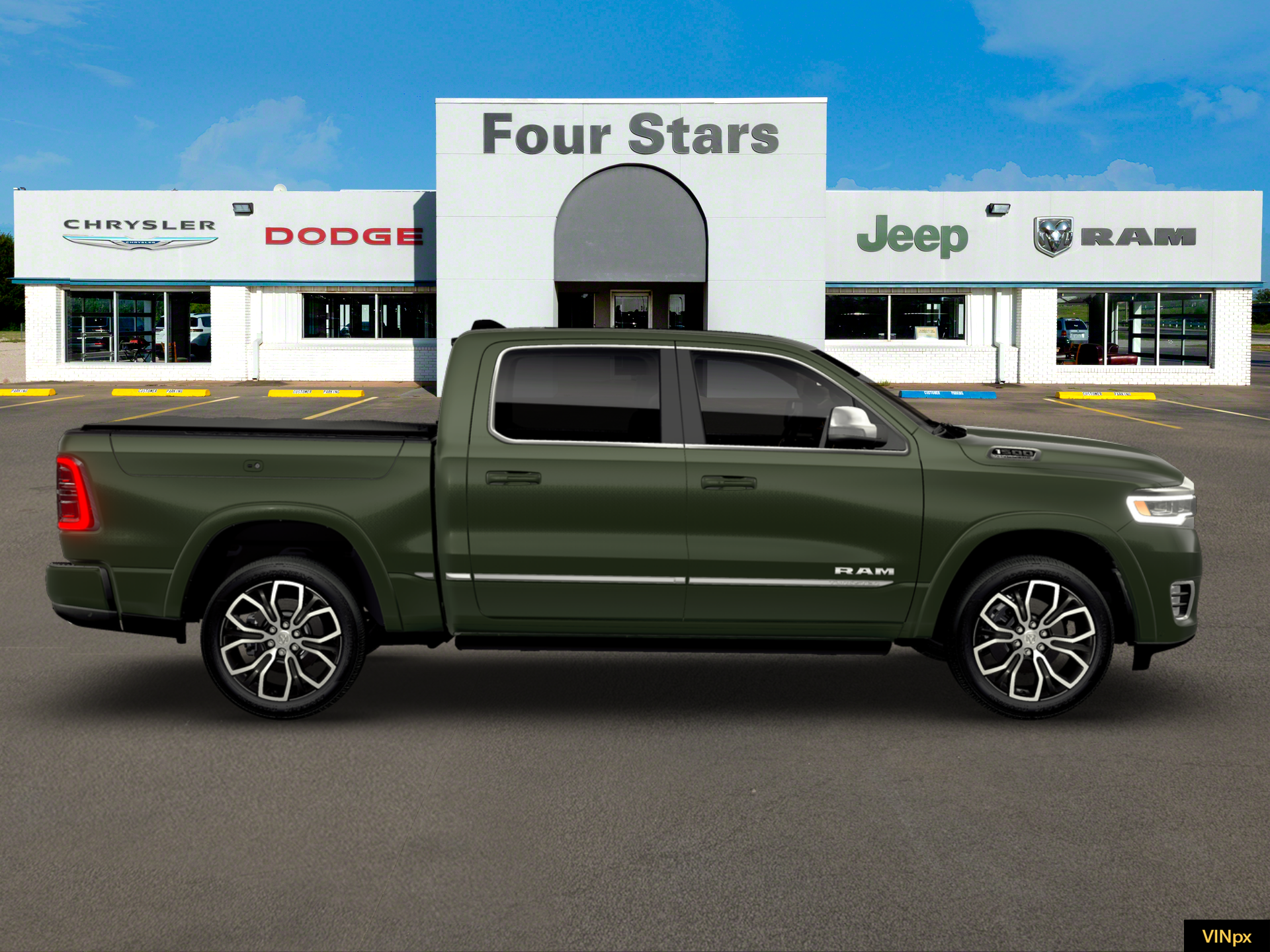 2026 RAM Ram 1500 RAM 1500 TUNGSTEN CREW CAB 4X4