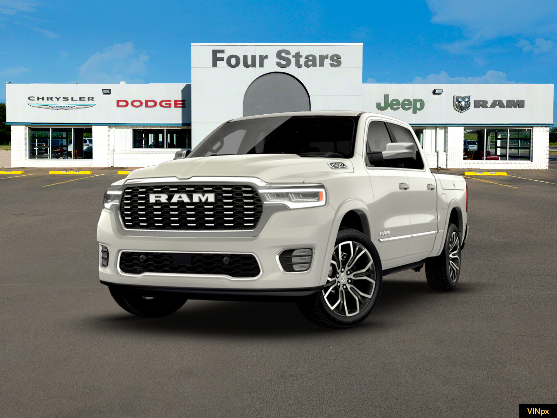 2026 RAM Ram 1500 RAM 1500 TUNGSTEN CREW CAB 4X4