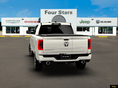 2026 RAM Ram 1500 RAM 1500 TUNGSTEN CREW CAB 4X4