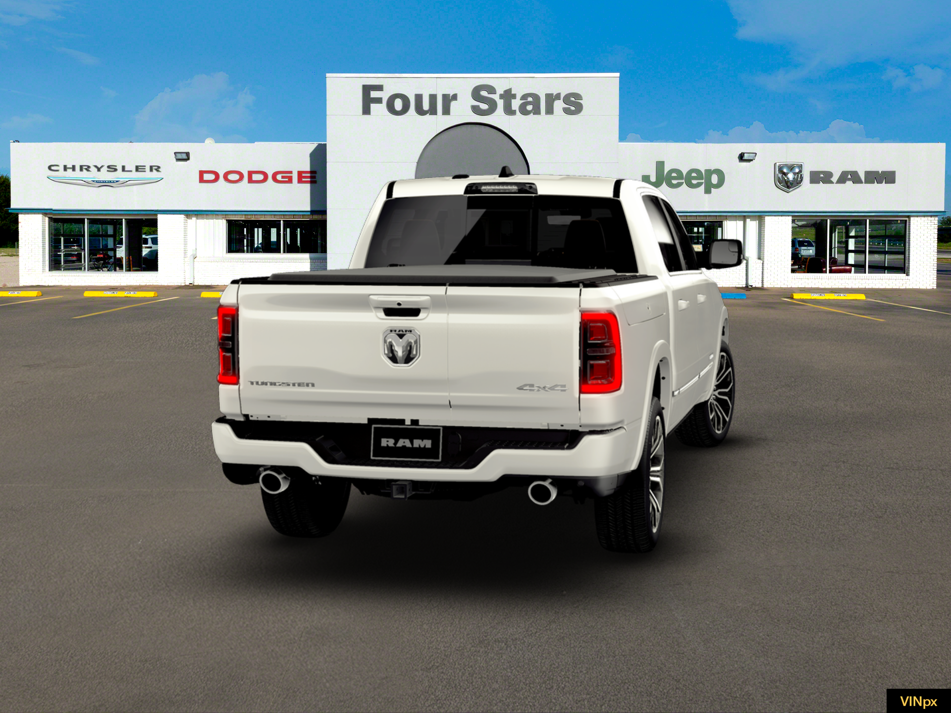 2026 RAM Ram 1500 RAM 1500 TUNGSTEN CREW CAB 4X4