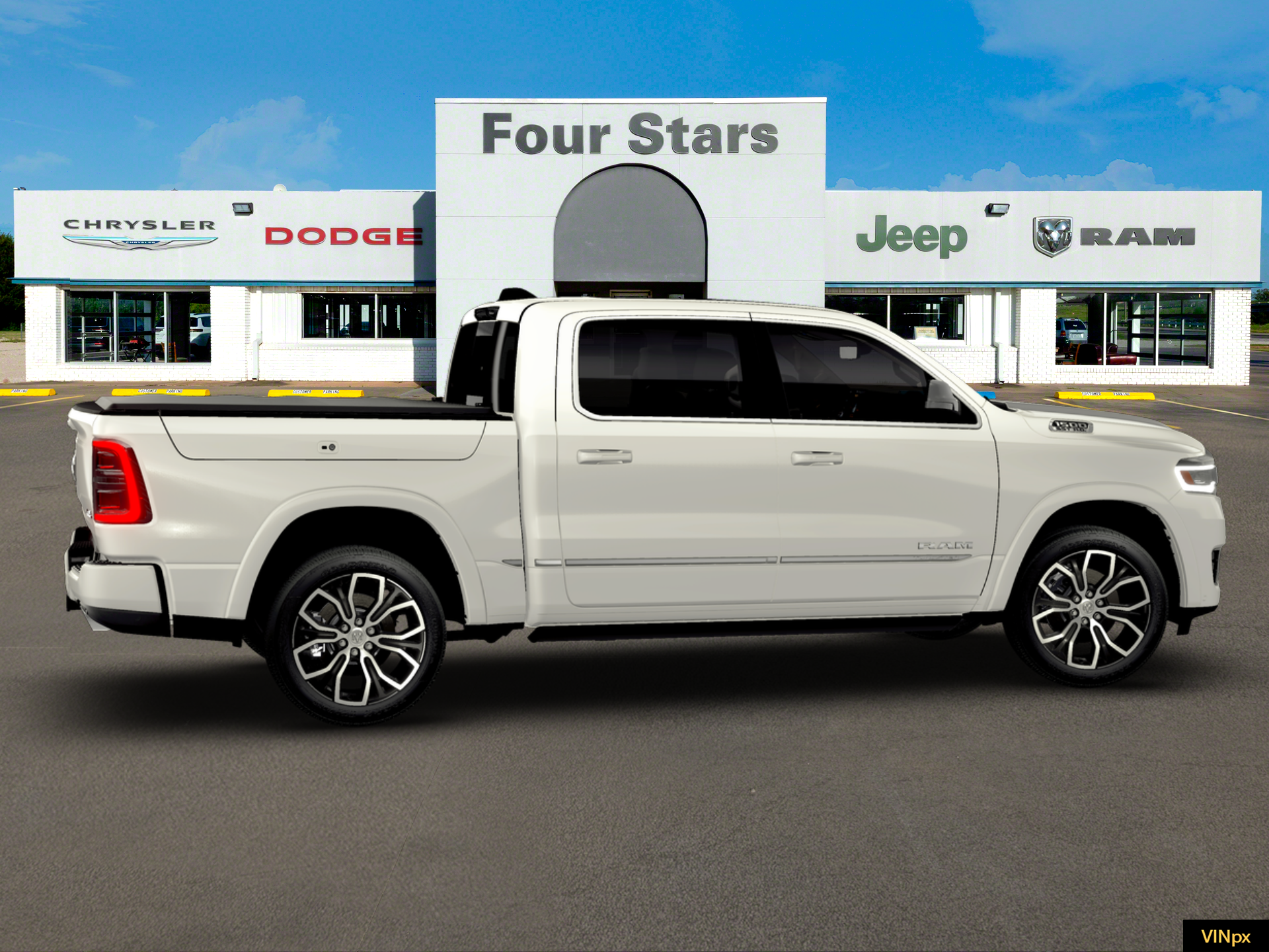 2026 RAM Ram 1500 RAM 1500 TUNGSTEN CREW CAB 4X4