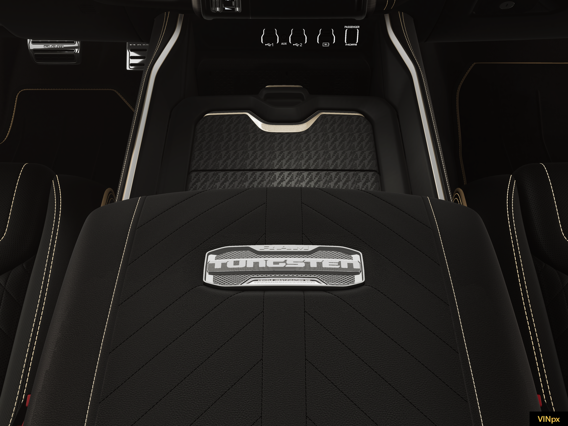 2026 RAM Ram 1500 RAM 1500 TUNGSTEN CREW CAB 4X4