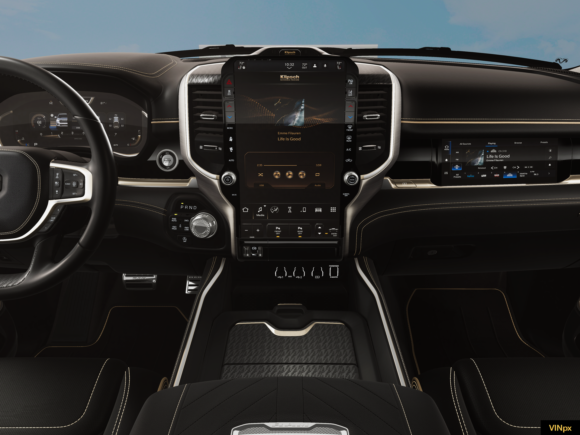 2026 RAM Ram 1500 RAM 1500 TUNGSTEN CREW CAB 4X4