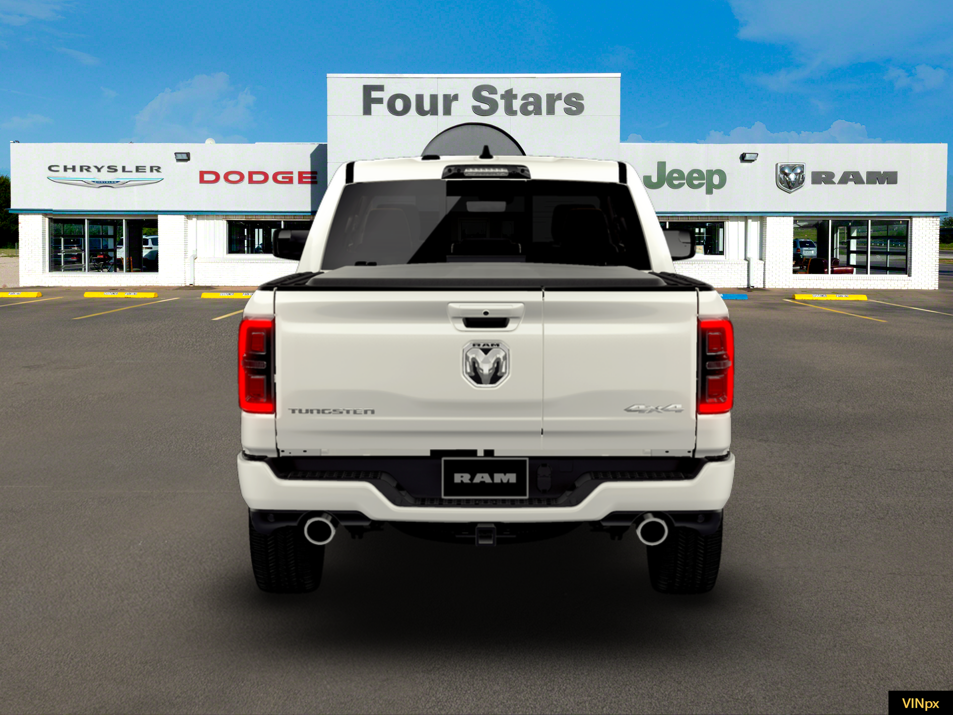 2026 RAM Ram 1500 RAM 1500 TUNGSTEN CREW CAB 4X4