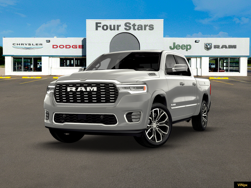 2026 RAM Ram 1500 RAM 1500 TUNGSTEN CREW CAB 4X4