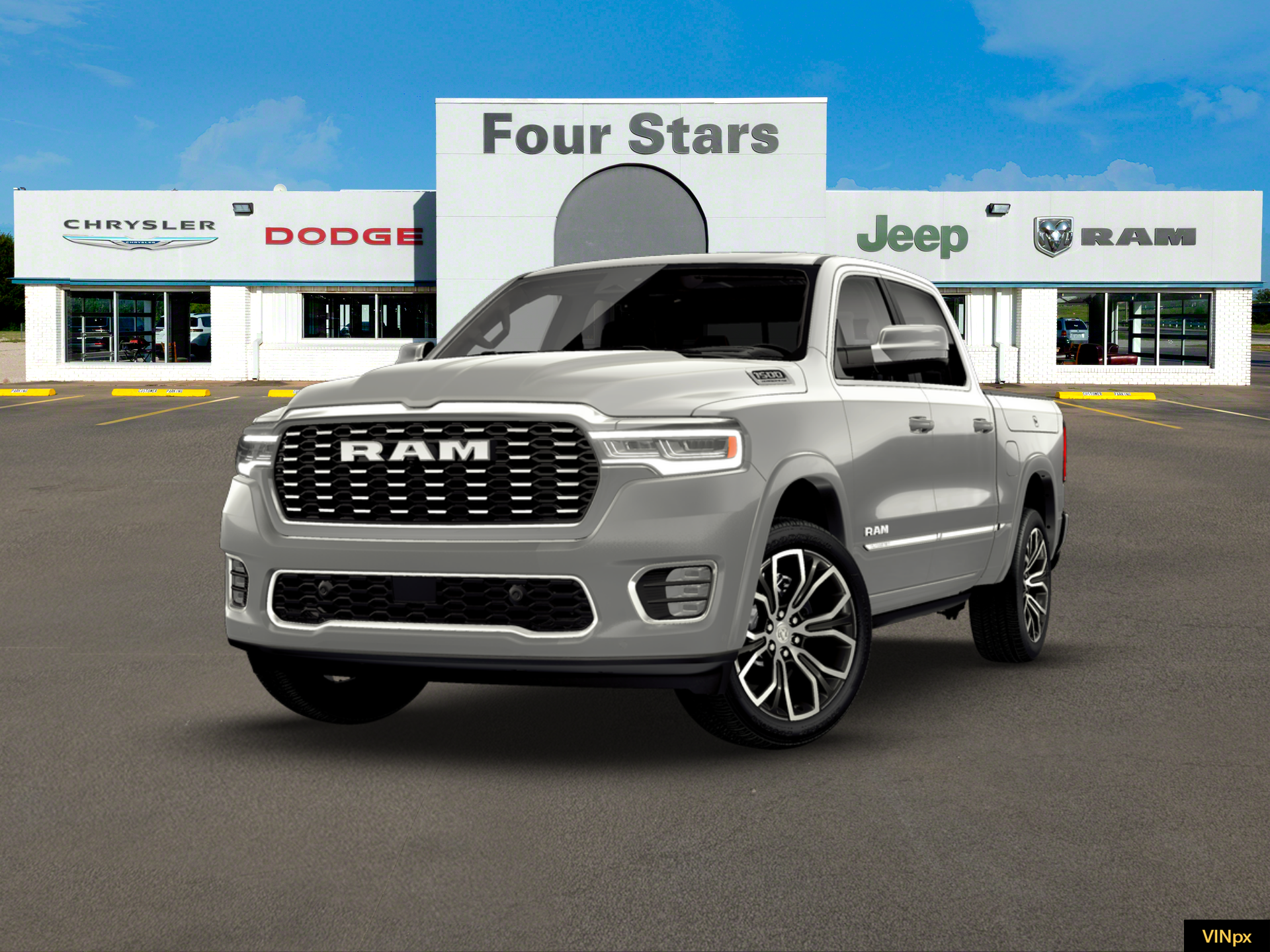 2026 RAM Ram 1500 RAM 1500 TUNGSTEN CREW CAB 4X4