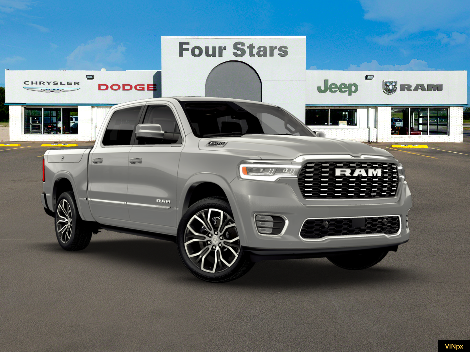 2026 RAM Ram 1500 RAM 1500 TUNGSTEN CREW CAB 4X4