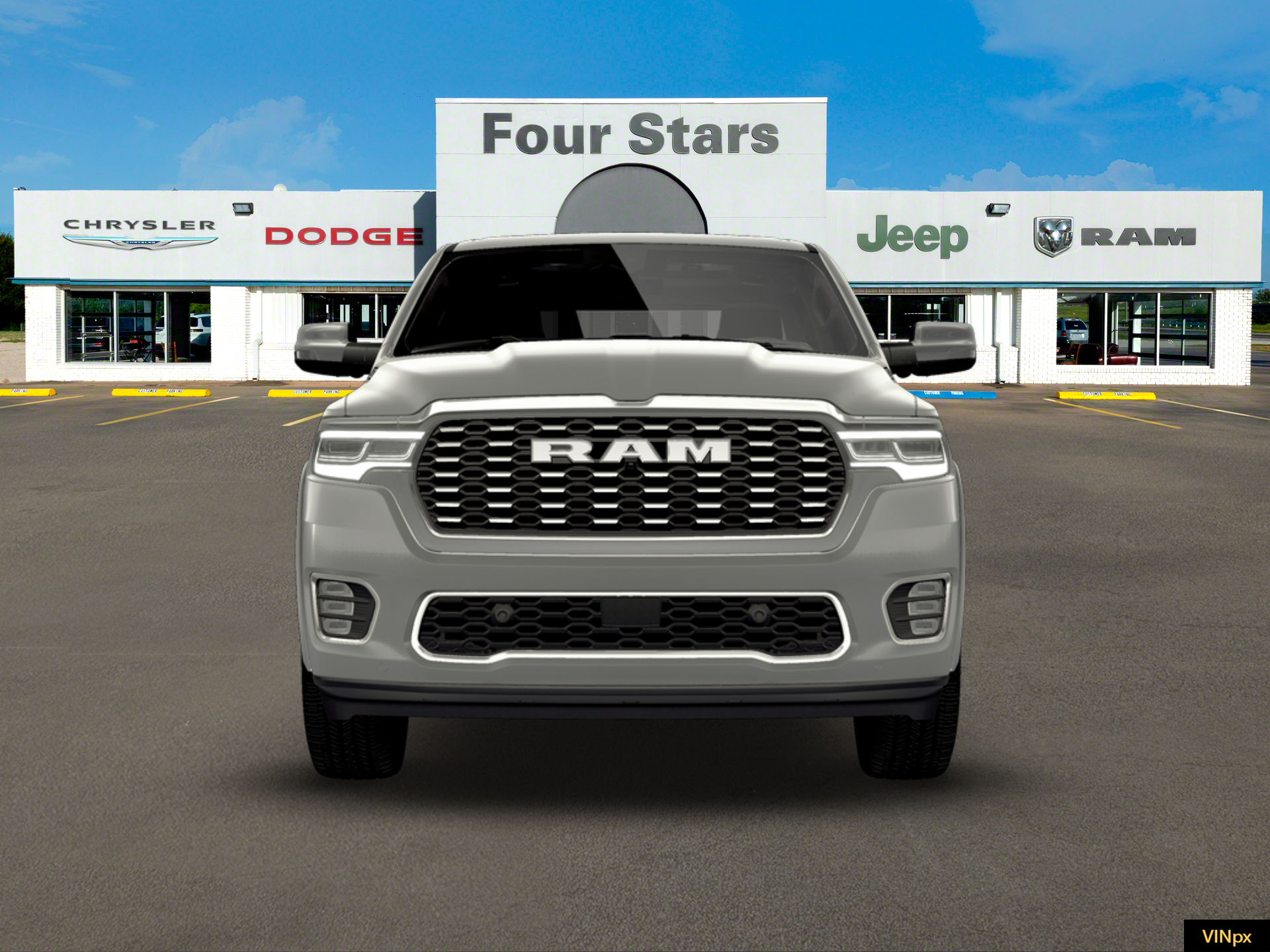 2026 RAM Ram 1500 RAM 1500 TUNGSTEN CREW CAB 4X4