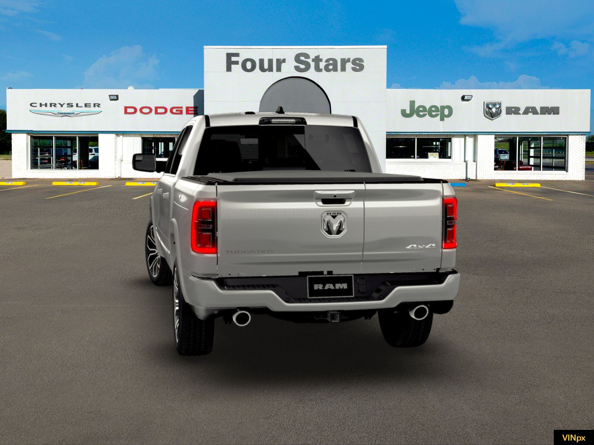 2026 RAM Ram 1500 RAM 1500 TUNGSTEN CREW CAB 4X4