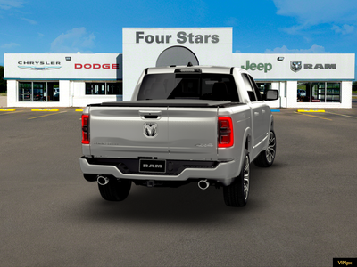 2026 RAM Ram 1500 RAM 1500 TUNGSTEN CREW CAB 4X4