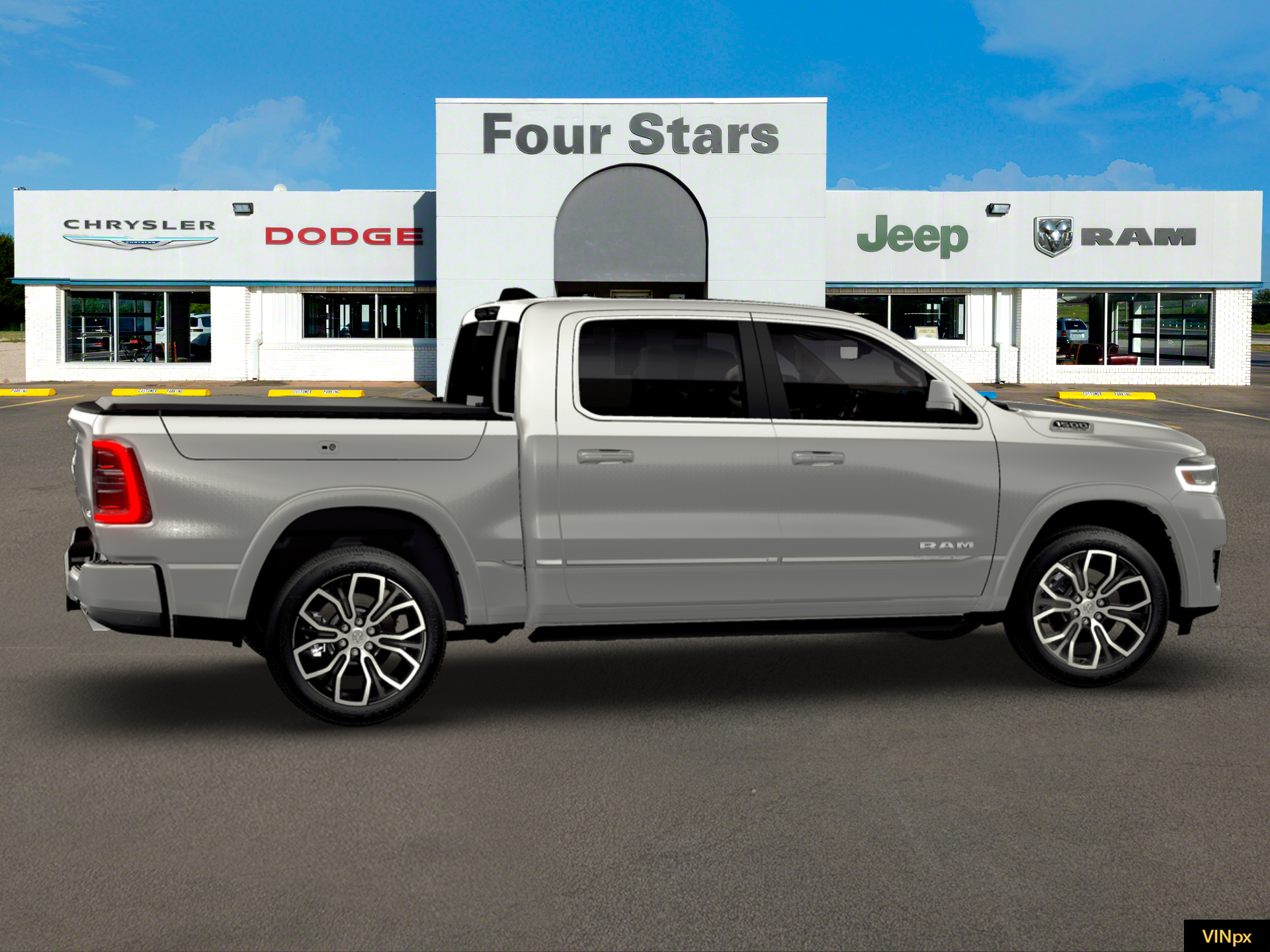 2026 RAM Ram 1500 RAM 1500 TUNGSTEN CREW CAB 4X4