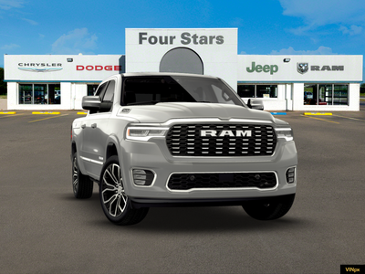 2026 RAM Ram 1500 RAM 1500 TUNGSTEN CREW CAB 4X4