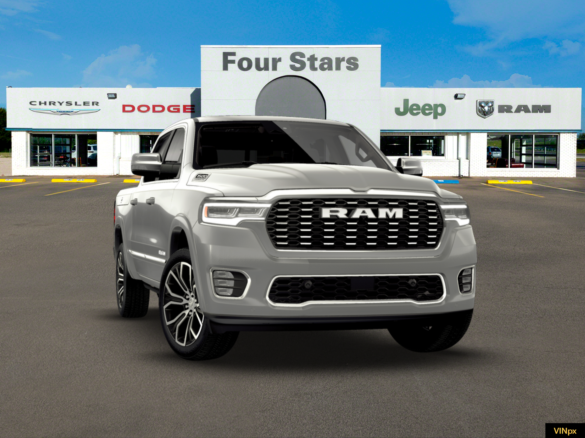 2026 RAM Ram 1500 RAM 1500 TUNGSTEN CREW CAB 4X4