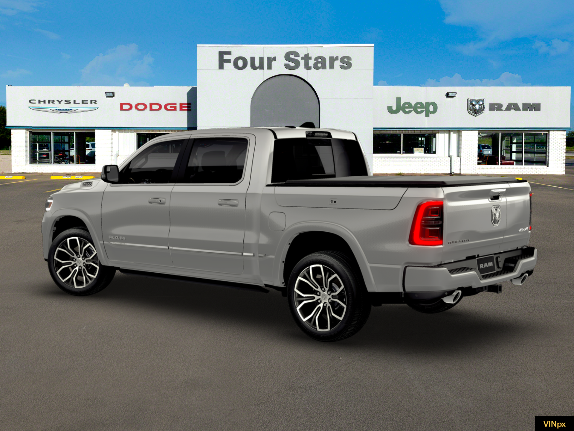 2026 RAM Ram 1500 RAM 1500 TUNGSTEN CREW CAB 4X4