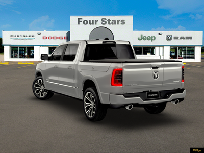 2026 RAM Ram 1500 RAM 1500 TUNGSTEN CREW CAB 4X4
