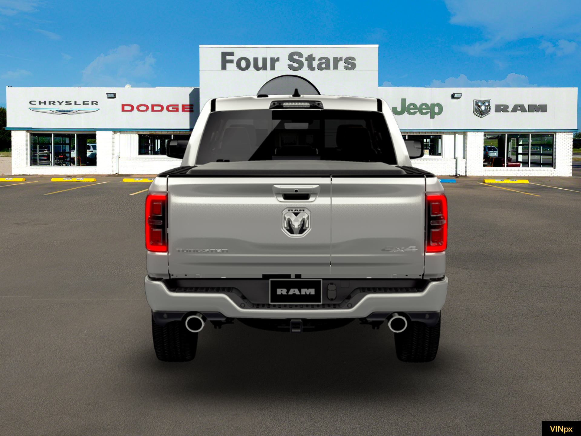 2026 RAM Ram 1500 RAM 1500 TUNGSTEN CREW CAB 4X4