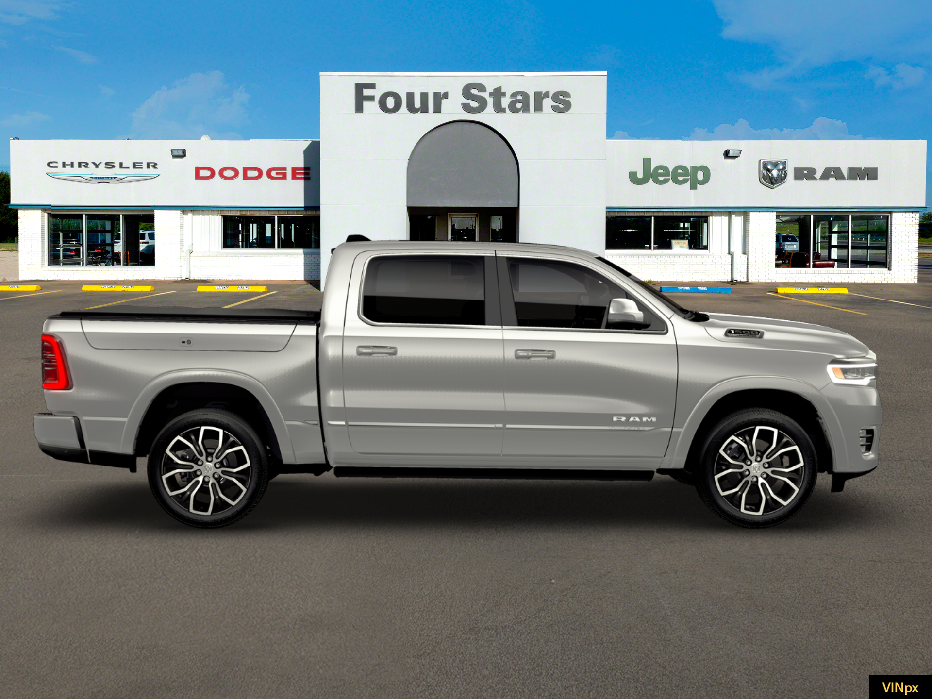 2026 RAM Ram 1500 RAM 1500 TUNGSTEN CREW CAB 4X4