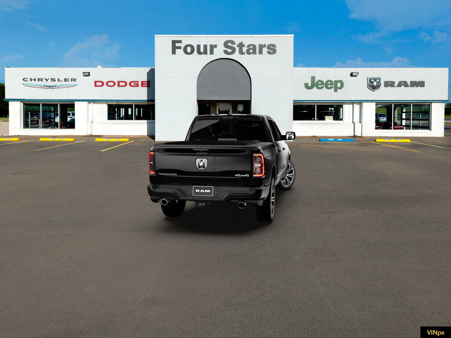 2027 RAM Ram 1500 RAM 1500 TUNGSTEN CREW CAB 4X4 5'7' BOX