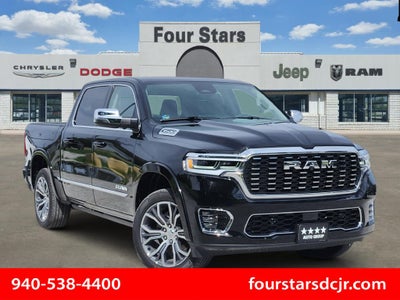 2027 RAM Ram 1500 RAM 1500 TUNGSTEN CREW CAB 4X4 5'7' BOX