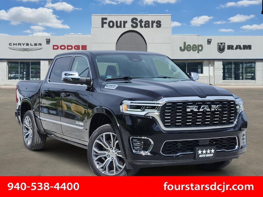 2027 RAM Ram 1500 RAM 1500 TUNGSTEN CREW CAB 4X4 5'7' BOX