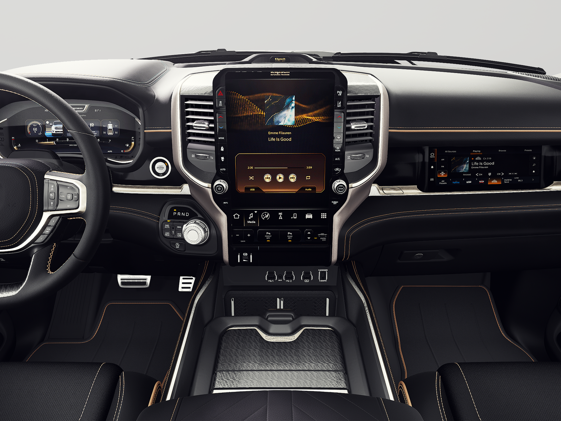 2027 RAM Ram 1500 RAM 1500 TUNGSTEN CREW CAB 4X4 5'7' BOX