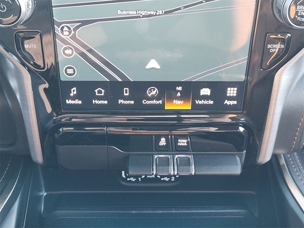 2023 RAM 1500 Limited Longhorn Crew Cab 4x4 5'7' Box