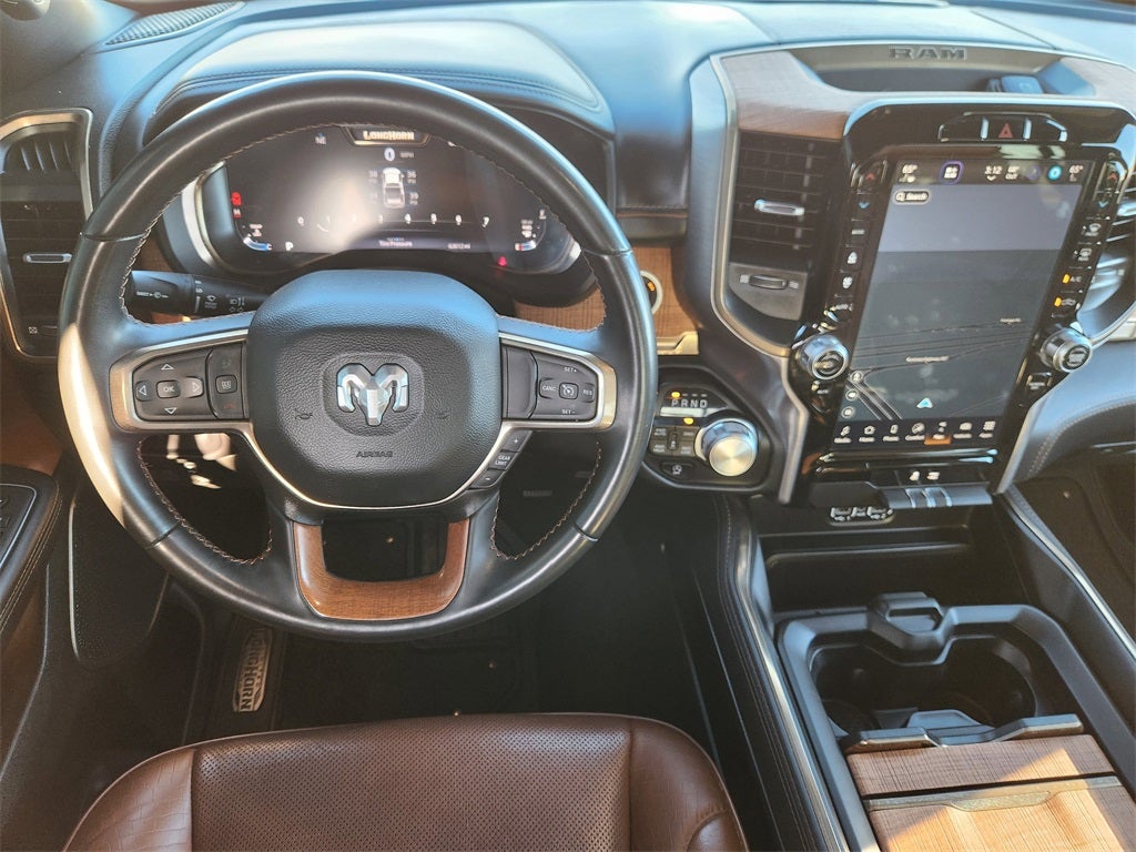 2023 RAM 1500 Limited Longhorn Crew Cab 4x4 5'7' Box