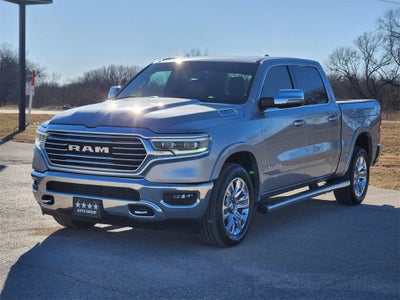 2023 RAM 1500 Limited Longhorn Crew Cab 4x4 5'7' Box