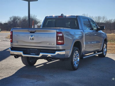 2023 RAM 1500 Limited Longhorn Crew Cab 4x4 5'7' Box