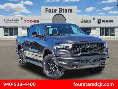 2027 RAM Ram 1500 RAM 1500 REBEL CREW CAB 4X4 5'7' BOX