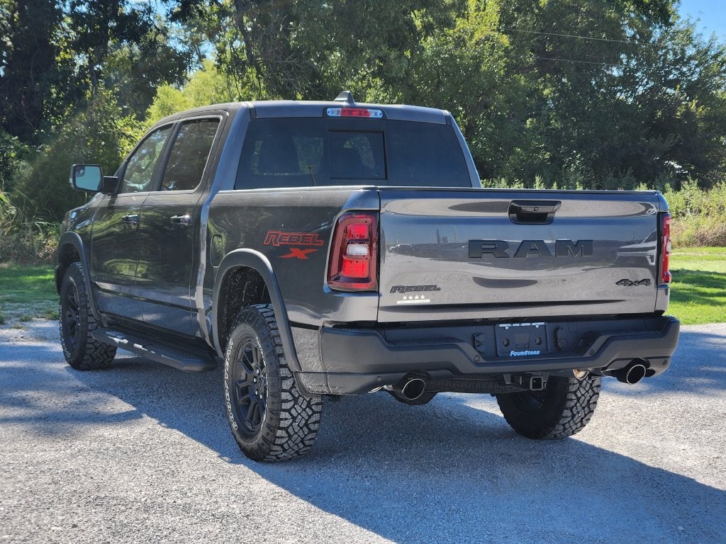 2027 RAM Ram 1500 RAM 1500 REBEL CREW CAB 4X4 5'7' BOX
