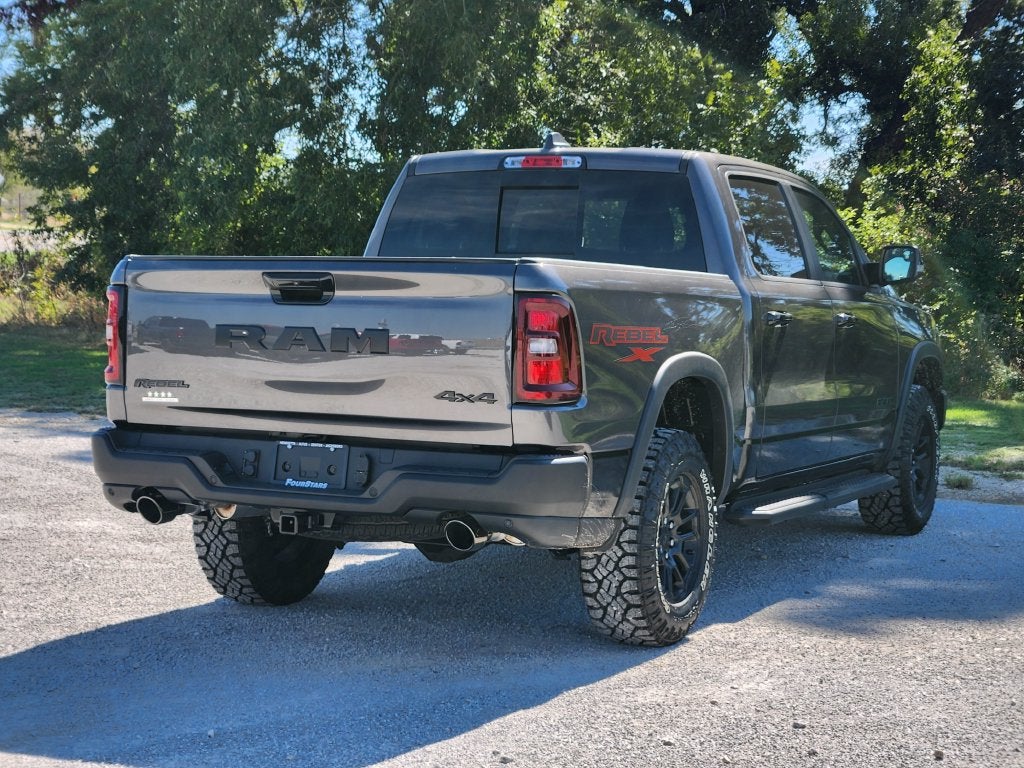 2027 RAM Ram 1500 RAM 1500 REBEL CREW CAB 4X4 5'7' BOX