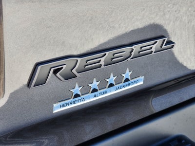 2027 RAM Ram 1500 RAM 1500 REBEL CREW CAB 4X4 5'7' BOX