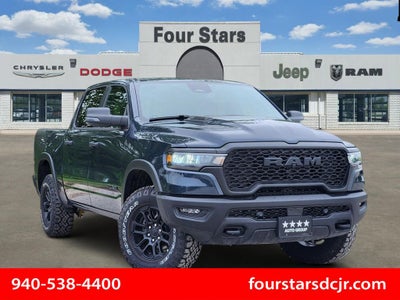 2026 RAM Ram 1500 RAM 1500 REBEL CREW CAB 4X4 5'7' BOX