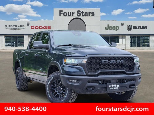 2026 RAM Ram 1500 RAM 1500 REBEL CREW CAB 4X4 5'7' BOX