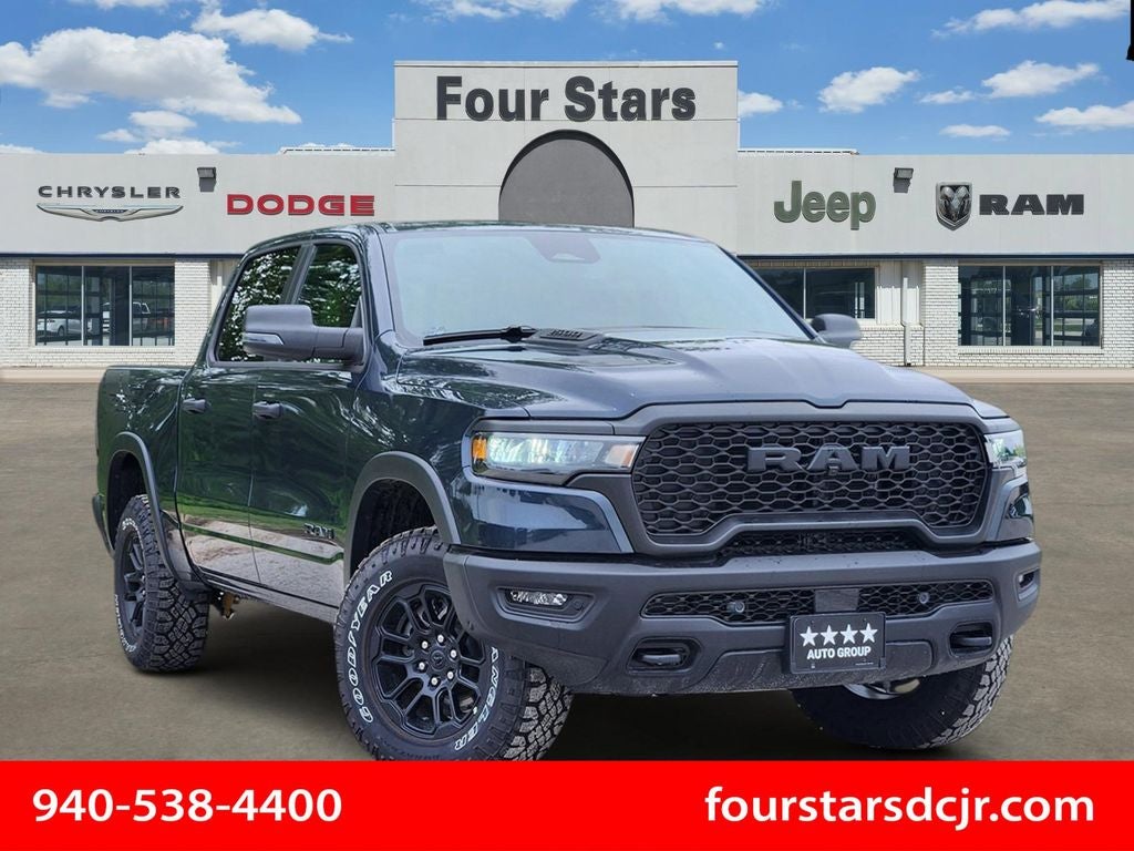 2026 RAM Ram 1500 RAM 1500 REBEL CREW CAB 4X4 5'7' BOX