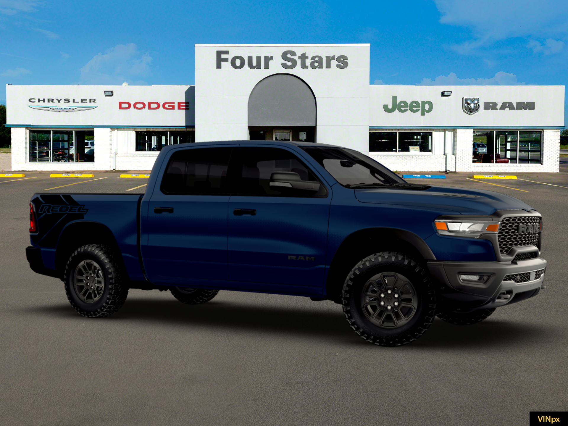 2026 RAM Ram 1500 RAM 1500 REBEL CREW CAB 4X4 5'7' BOX