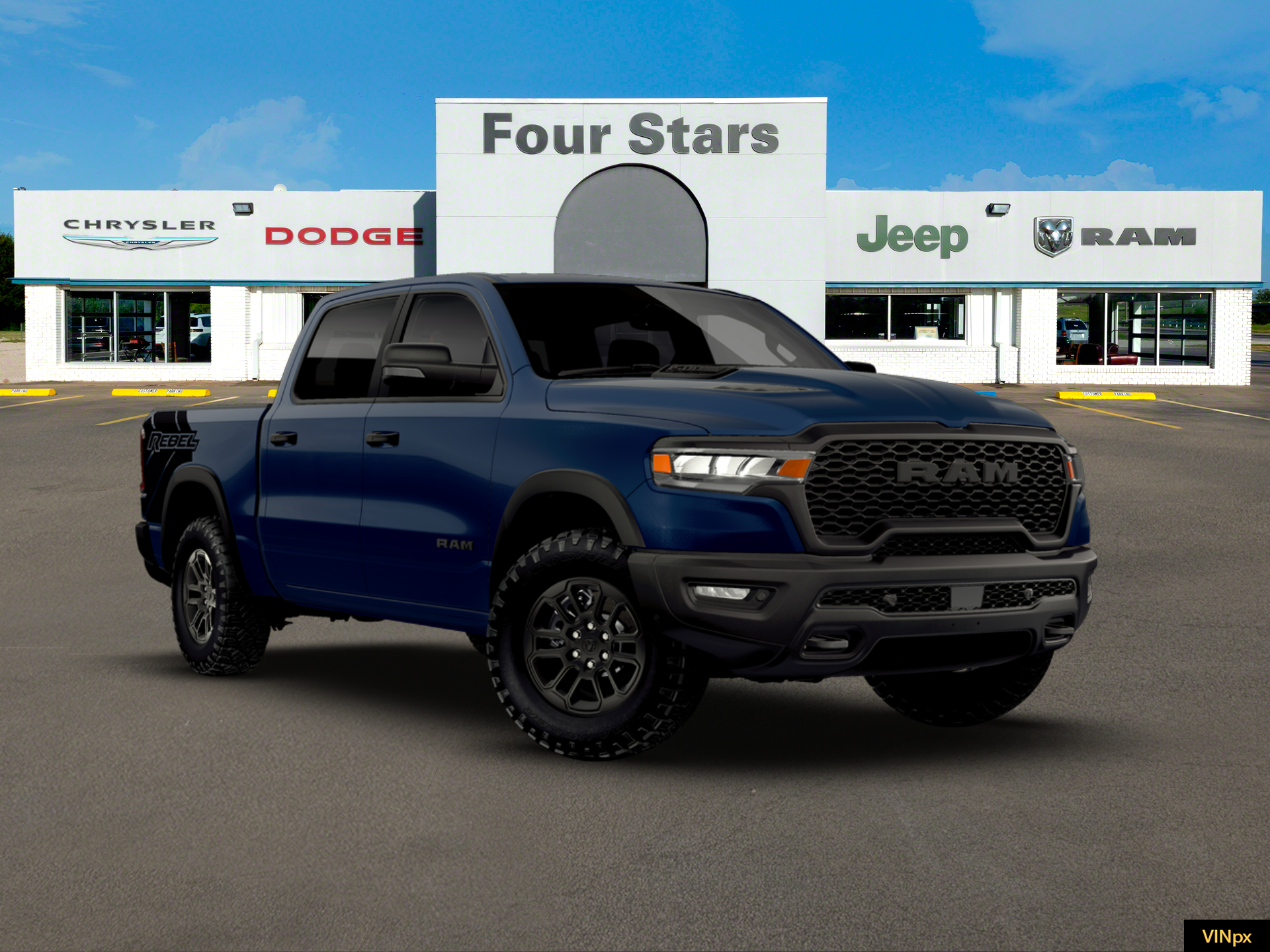 2026 RAM Ram 1500 RAM 1500 REBEL CREW CAB 4X4 5'7' BOX