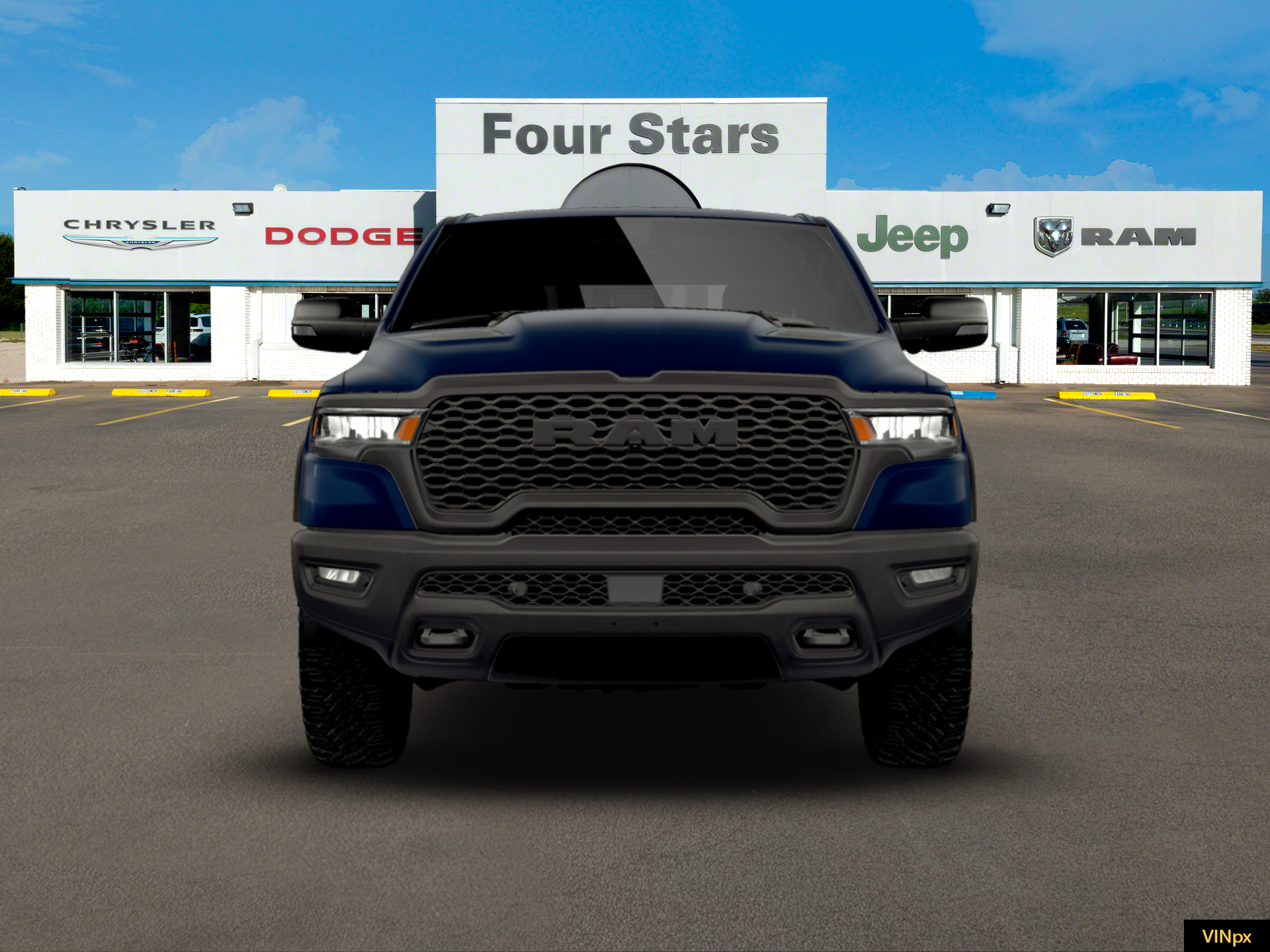 2026 RAM Ram 1500 RAM 1500 REBEL CREW CAB 4X4 5'7' BOX