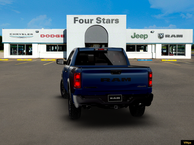 2026 RAM Ram 1500 RAM 1500 REBEL CREW CAB 4X4 5'7' BOX