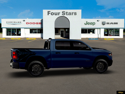 2026 RAM Ram 1500 RAM 1500 REBEL CREW CAB 4X4 5'7' BOX