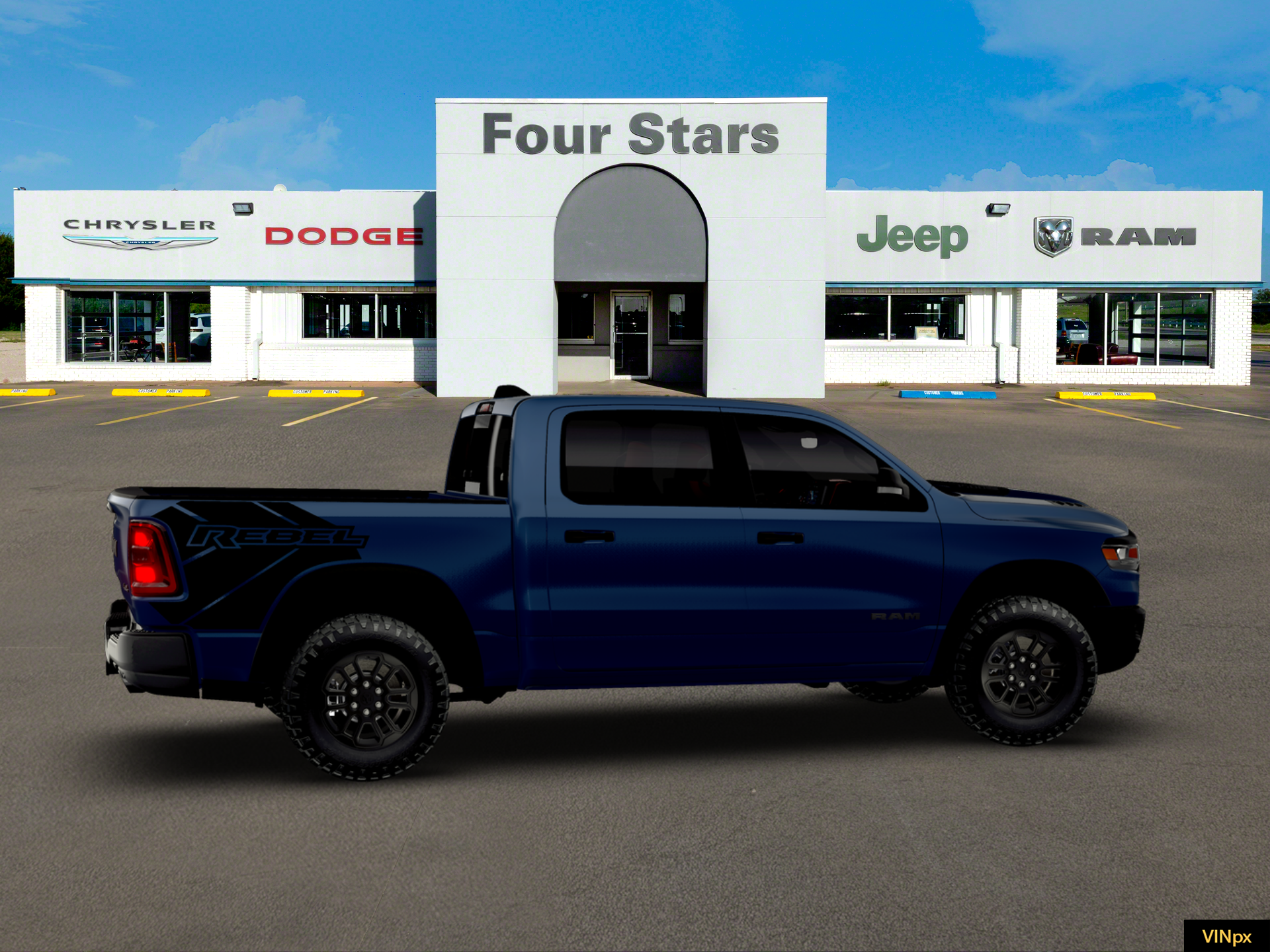 2026 RAM Ram 1500 RAM 1500 REBEL CREW CAB 4X4 5'7' BOX