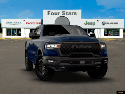 2026 RAM Ram 1500 RAM 1500 REBEL CREW CAB 4X4 5'7' BOX