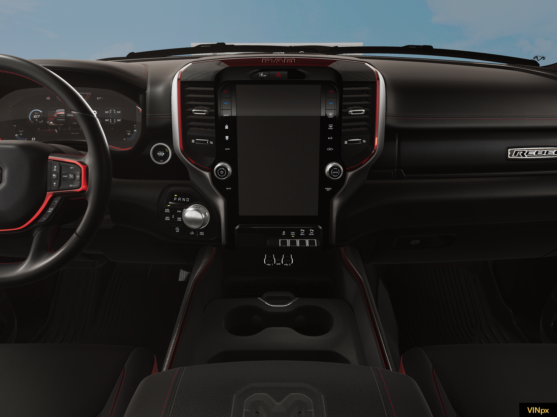 2026 RAM Ram 1500 RAM 1500 REBEL CREW CAB 4X4 5'7' BOX