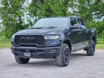 2026 RAM Ram 1500 RAM 1500 REBEL CREW CAB 4X4 5'7' BOX