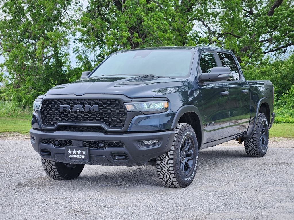2026 RAM Ram 1500 RAM 1500 REBEL CREW CAB 4X4 5'7' BOX